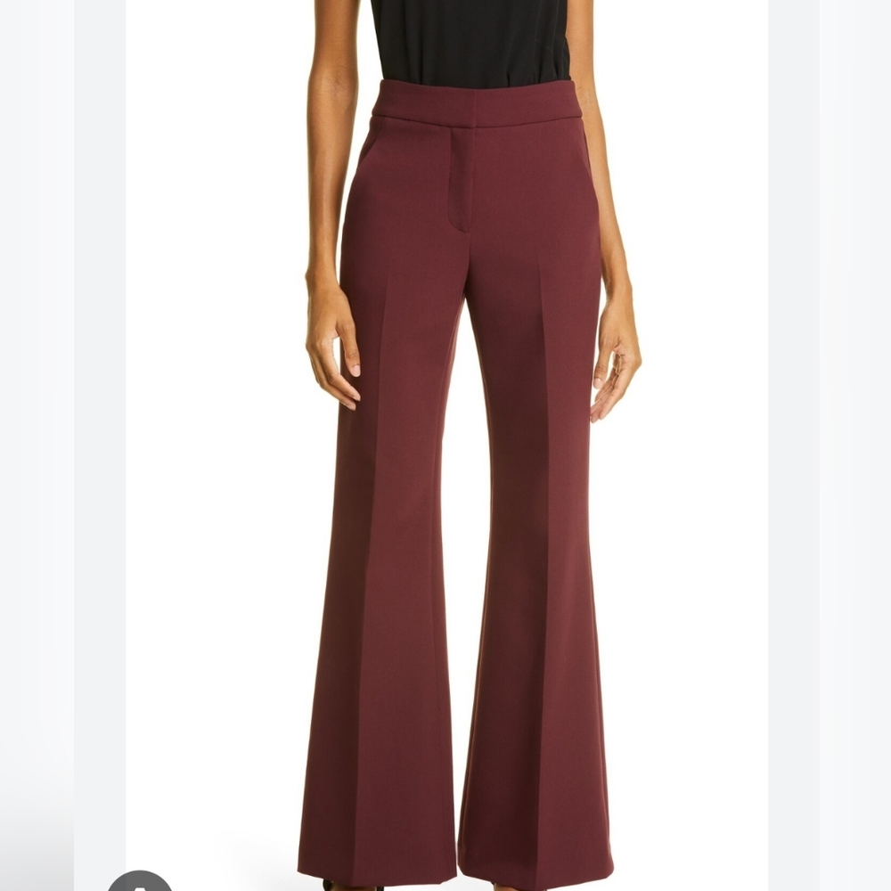 Veronica Beard Lebone Flare Pants